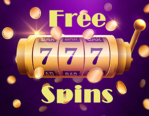 Free spins on the online slot machine