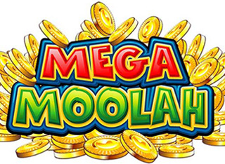 Mega Moolah slot wheel and huge jackpots