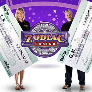 Mega Moolah Winners at Zodiac Casino
