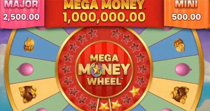 Mega Money Wheel casino bonus jackpots