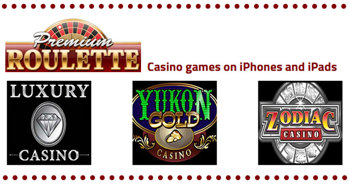Casino games for iPhone users