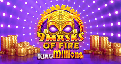 9 Masks Of Fire slot machine