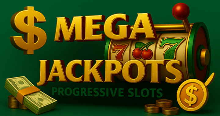 Mega Jackpot Slots Available to Canadian Players Online