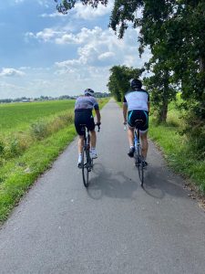Op fietsvakantie in eigen land - Ruben van Kempen
