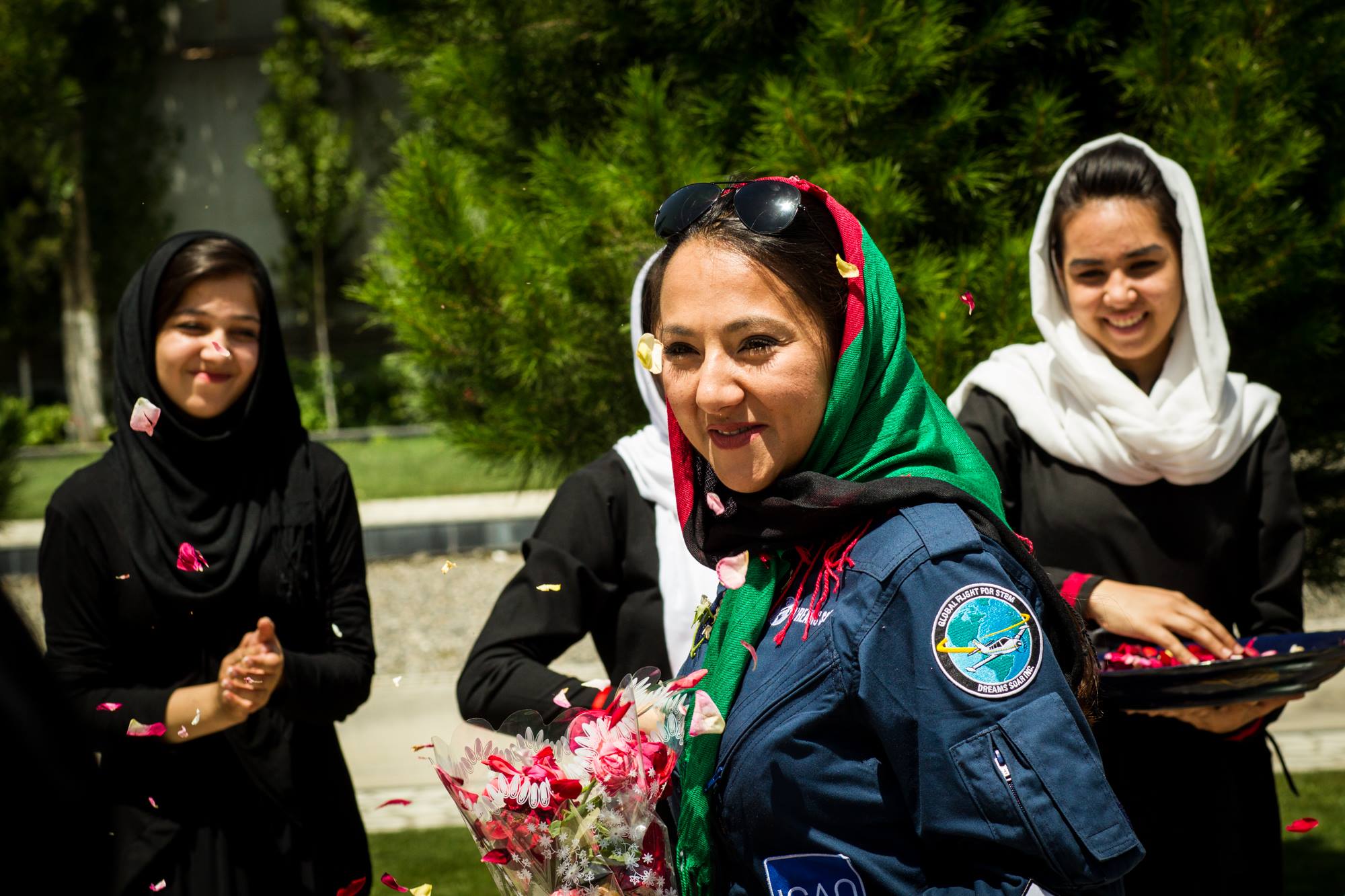 Shaista Waiz: The first Afghan woman to fly around the world is inspiring a generation of Afghan women