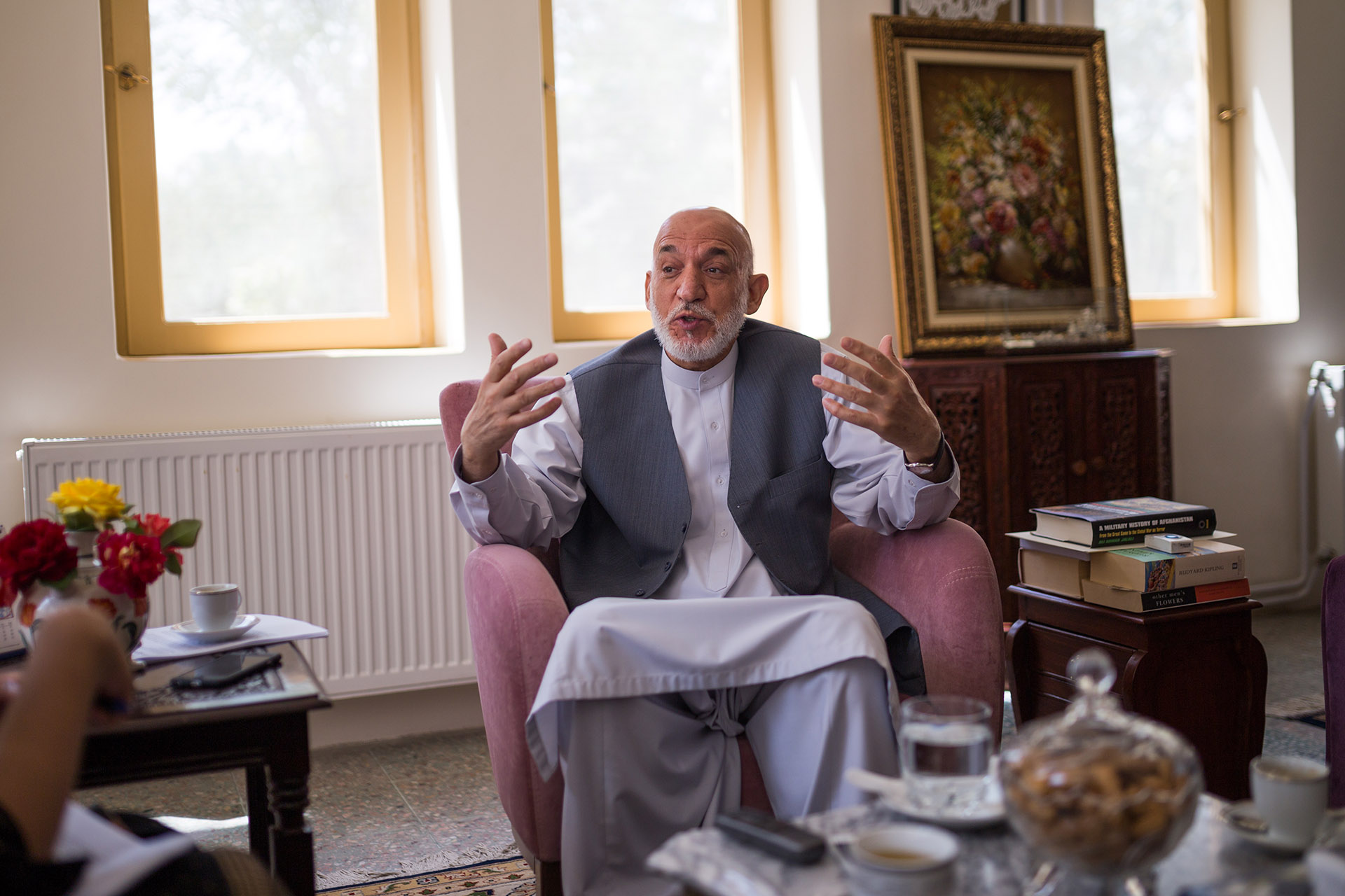 Hamid Karzai Has Nothing Good To Say About America
