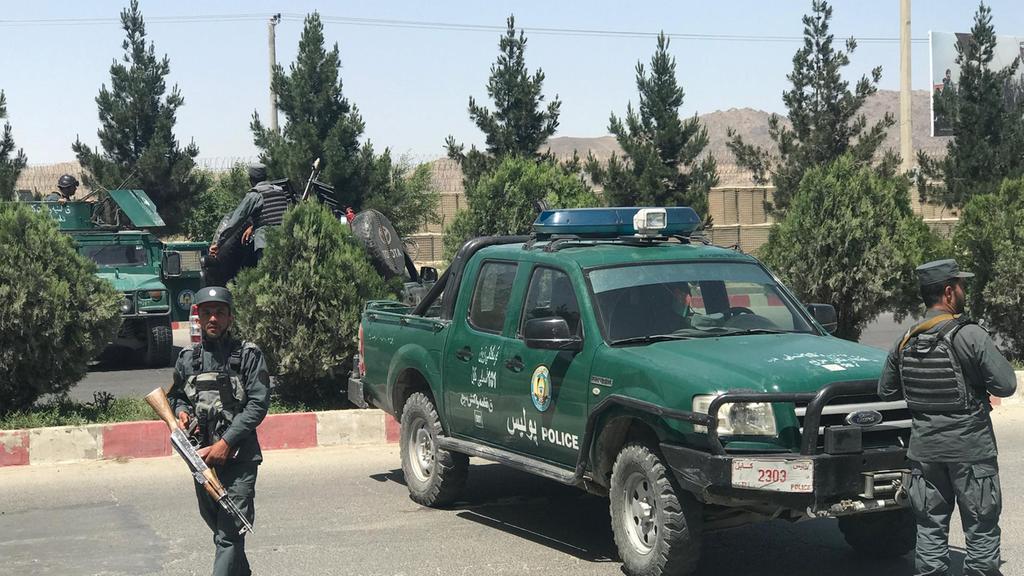 Afghan forces kill repel attack on interior ministry in Kabul