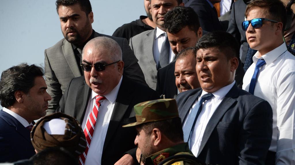 Return of exiled Afghan vice president divides country