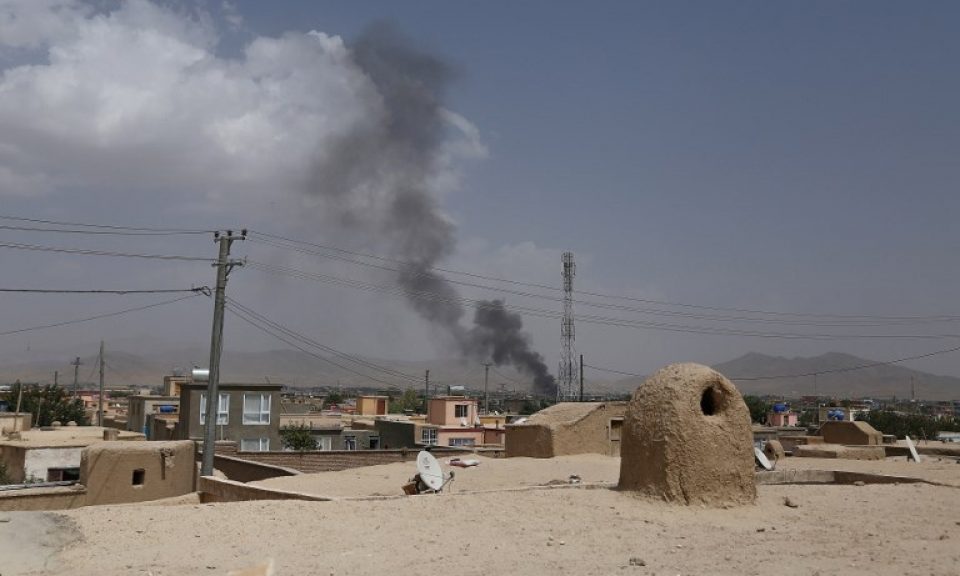 Taliban attack in Ghazni complicates peace talks
