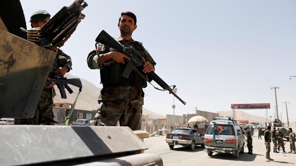 Taliban kills dozens as it overruns second military base in Afghanistan