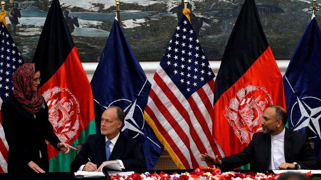 Former Afghan security chief considering bid for presidency