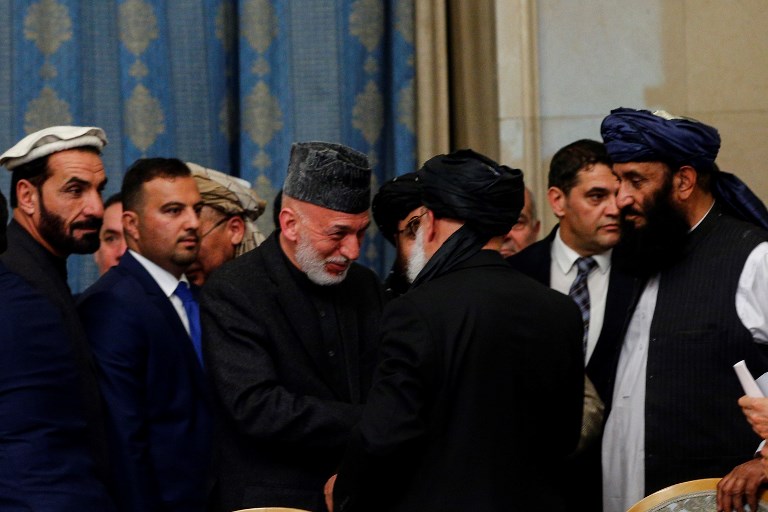 Afghans upset at being left out of peace talks