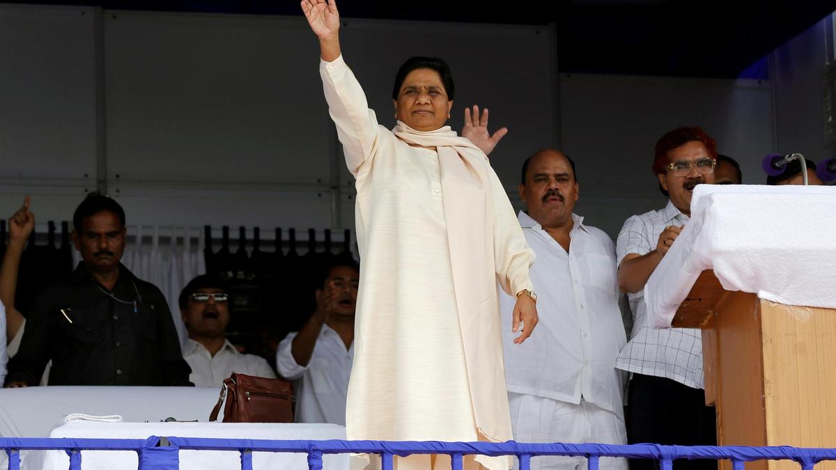 India’s ruling BJP under fire over insults to rival party leader Mayawati