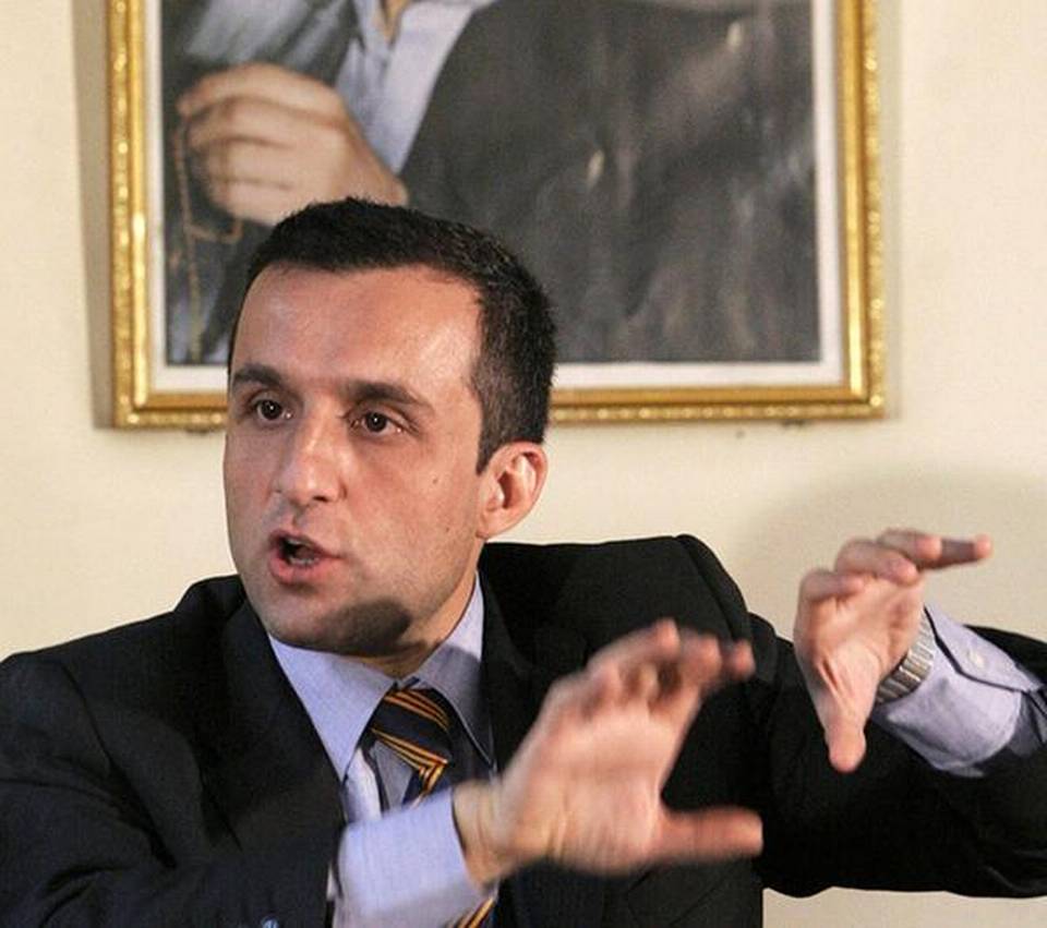 Amrullah Saleh, the enemy of the Taliban – The Hindu