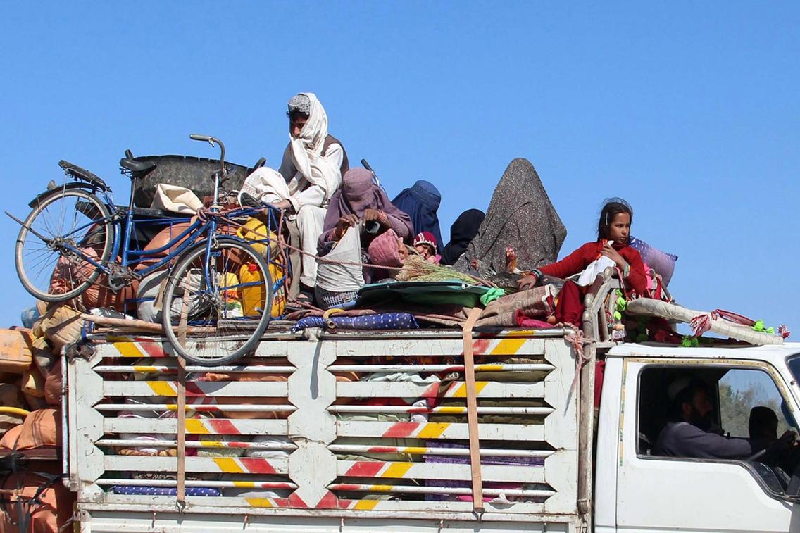 Heavy clashes in Helmand after Taliban offensive on provincial capital