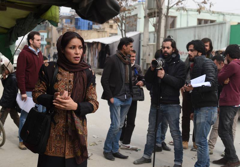 Taliban’s TV ban for women: ‘It’s as if we don’t exist in Afghanistan’