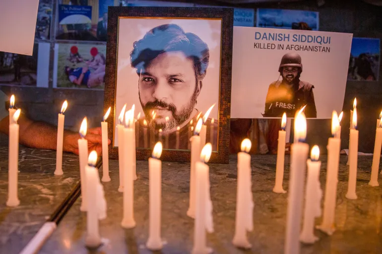 Danish Siddiqui: Family of slain journalist takes Taliban to ICC