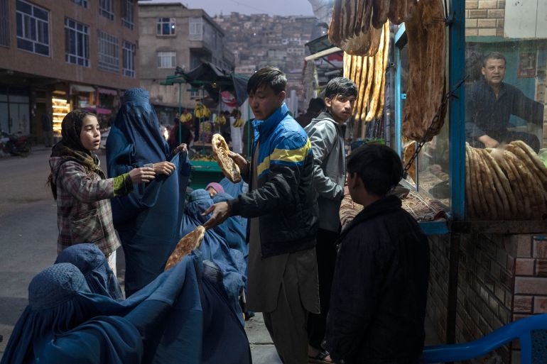 Eid brings little joy for millions of Afghans facing hunger
