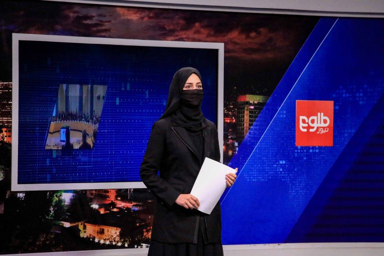 Afghan female journalists defiant as Taliban restrictions grow