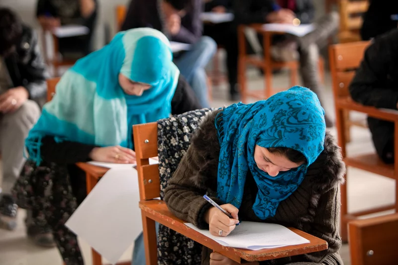 The Taliban ended college for women. Here’s how Afghan women are defying the ban