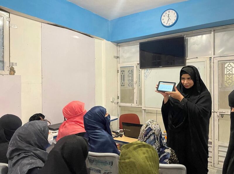 The Afghan woman running covert schools under the Taliban’s nose