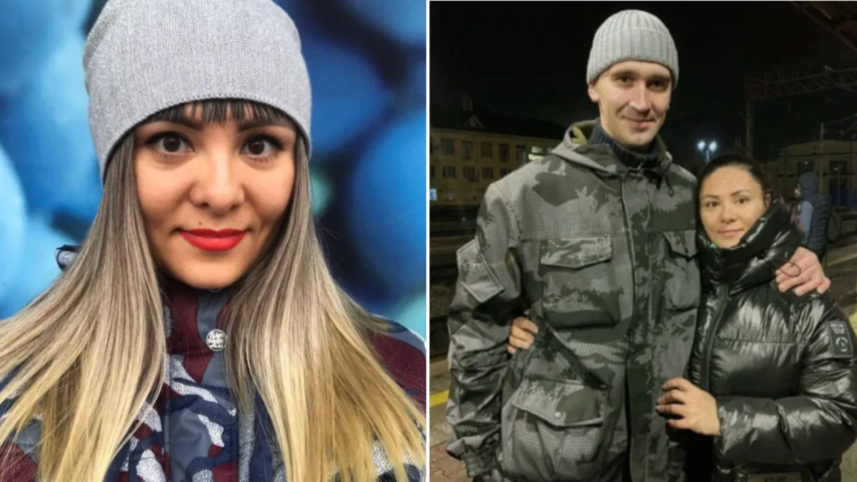 I moved to Kyiv from Russia when my partner was captured. I’m never going back