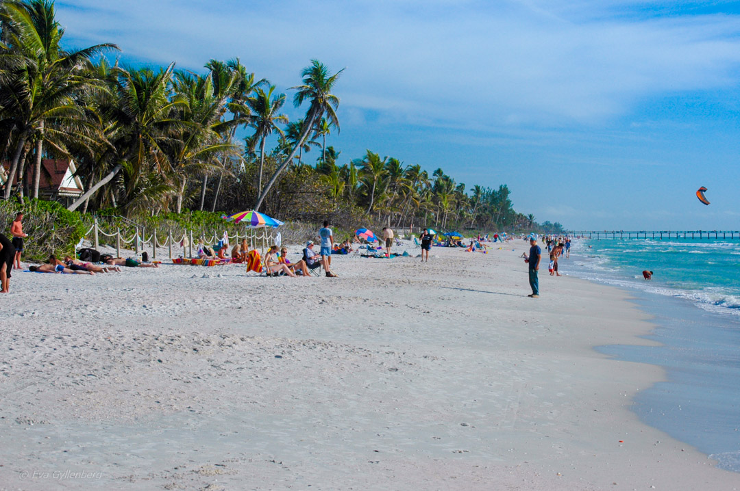 Naples strand, Florida