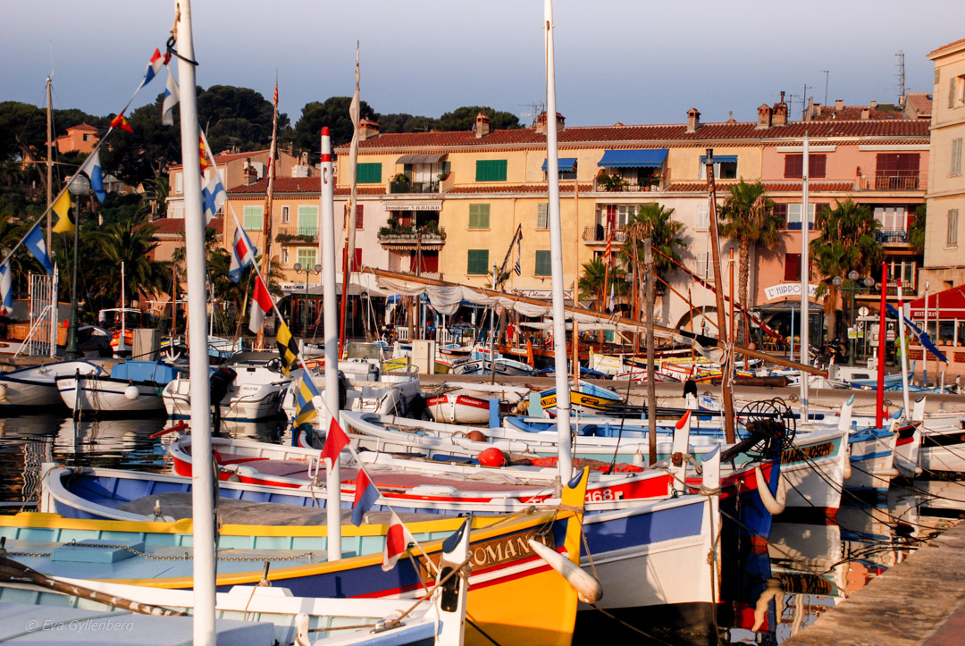 The Port of Bandol-Provence