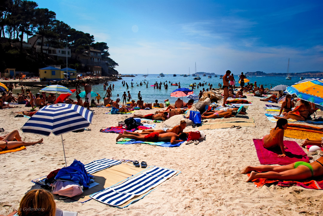 Provence-France-Beach