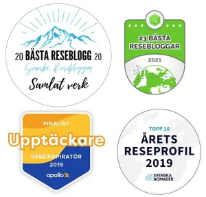 badges Awards for the blog Rucksack