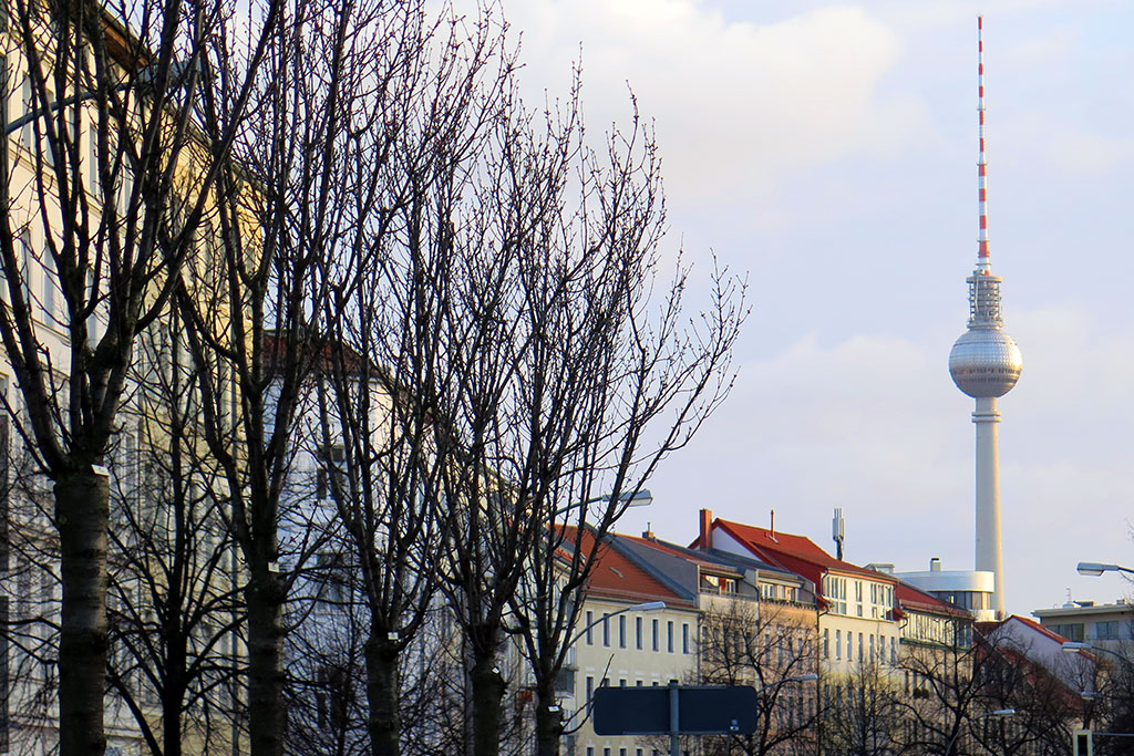 Alexanderplatz in Berlin