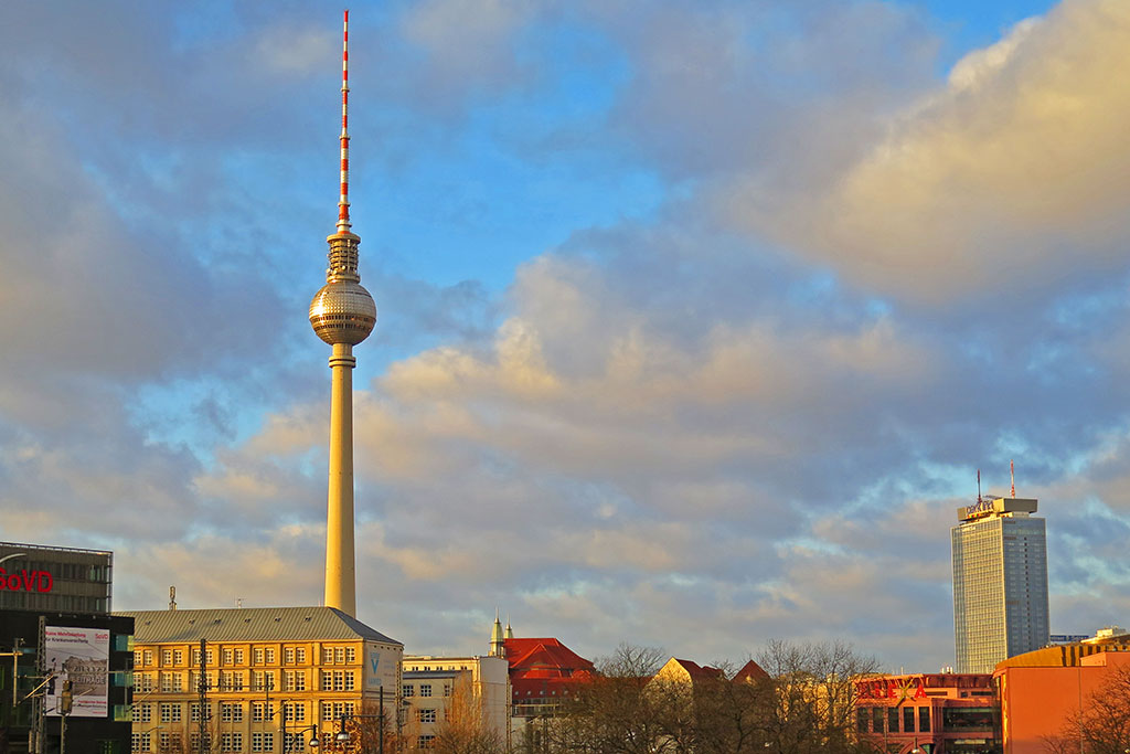 Alexanderplatz in Berlin