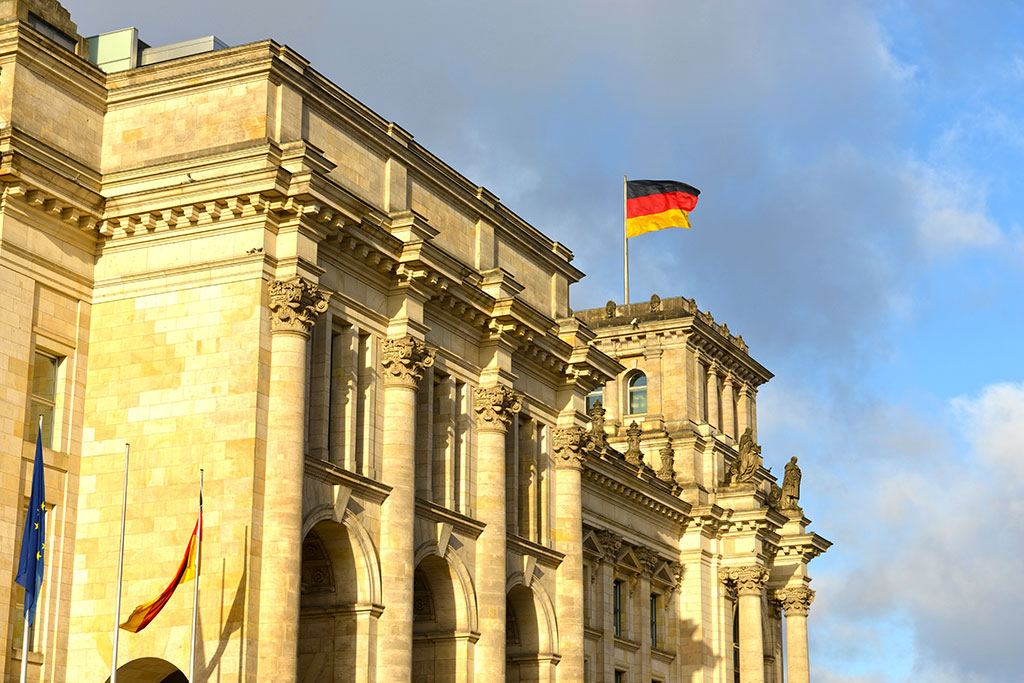 Reichstag in Berlin