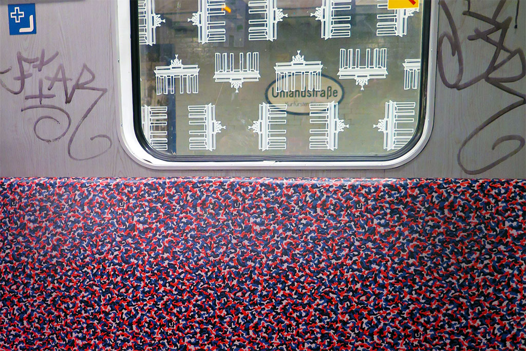 Ubahn in Berlin