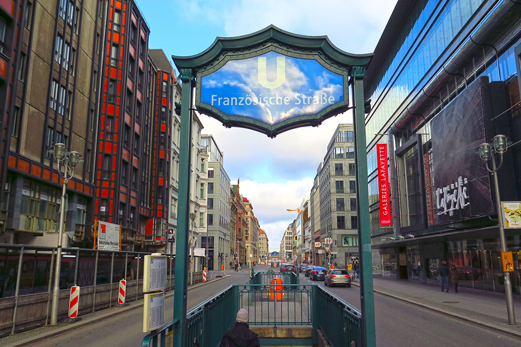 Ubahn in Berlin