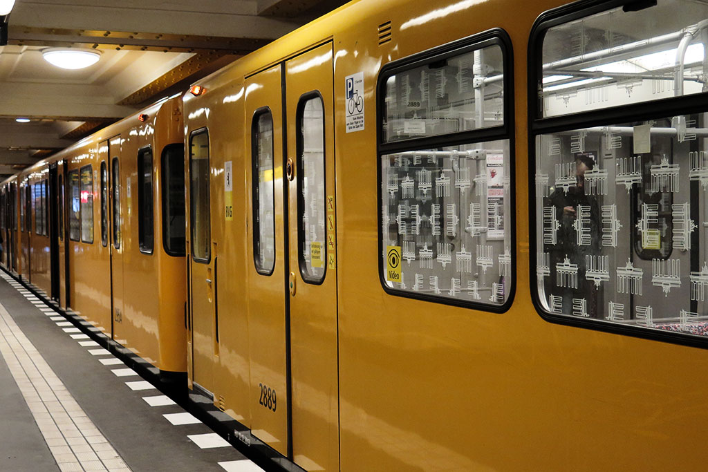 Ubahn in Berlin