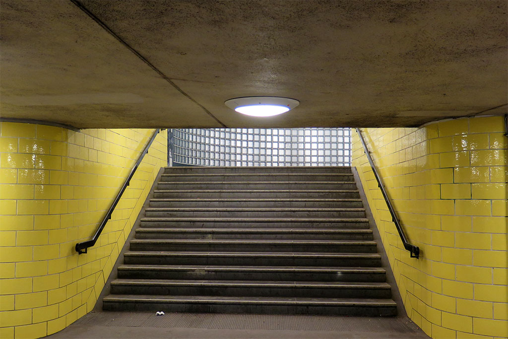 Ubahn in Berlin