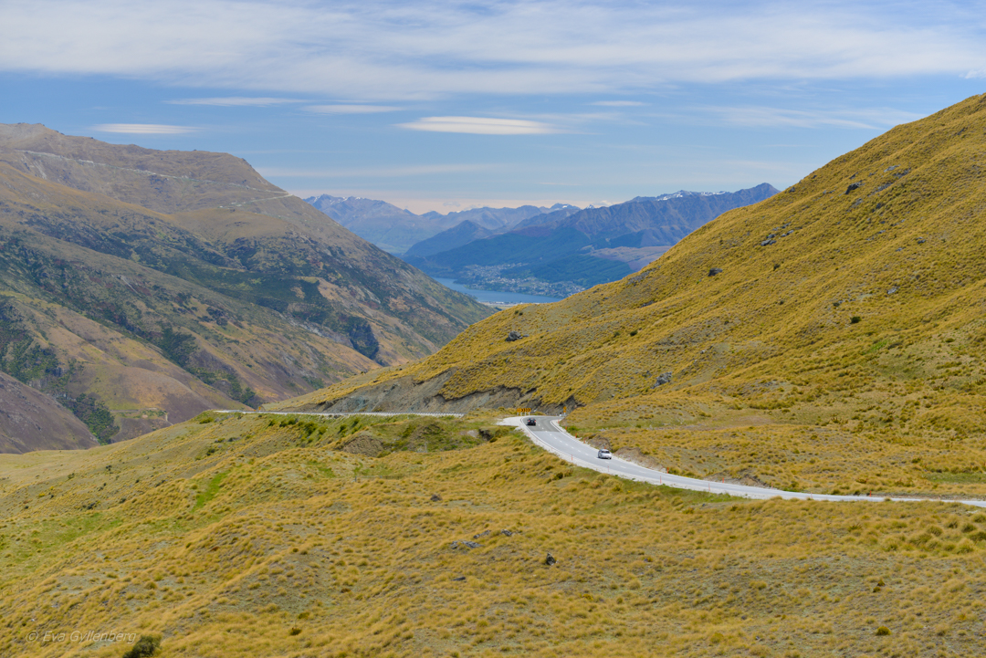 På väg mot Wanaka