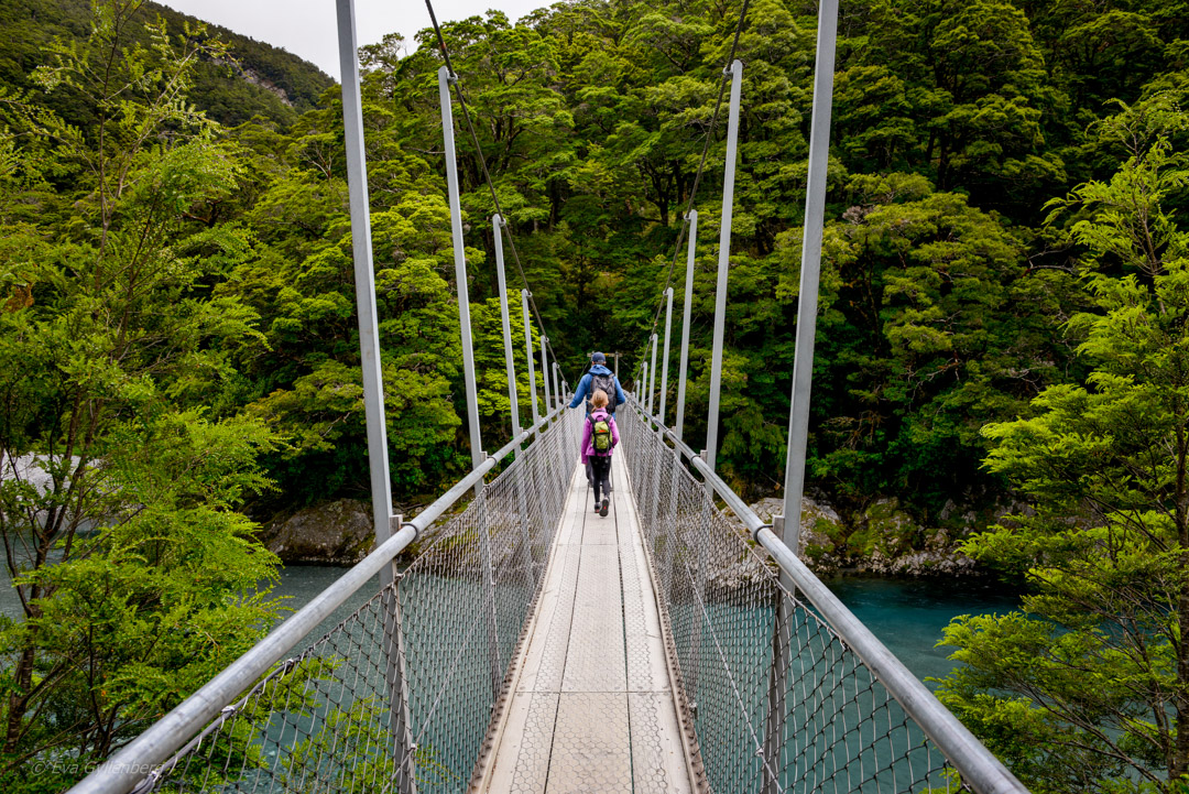 Blue Pools Mount Aspiring