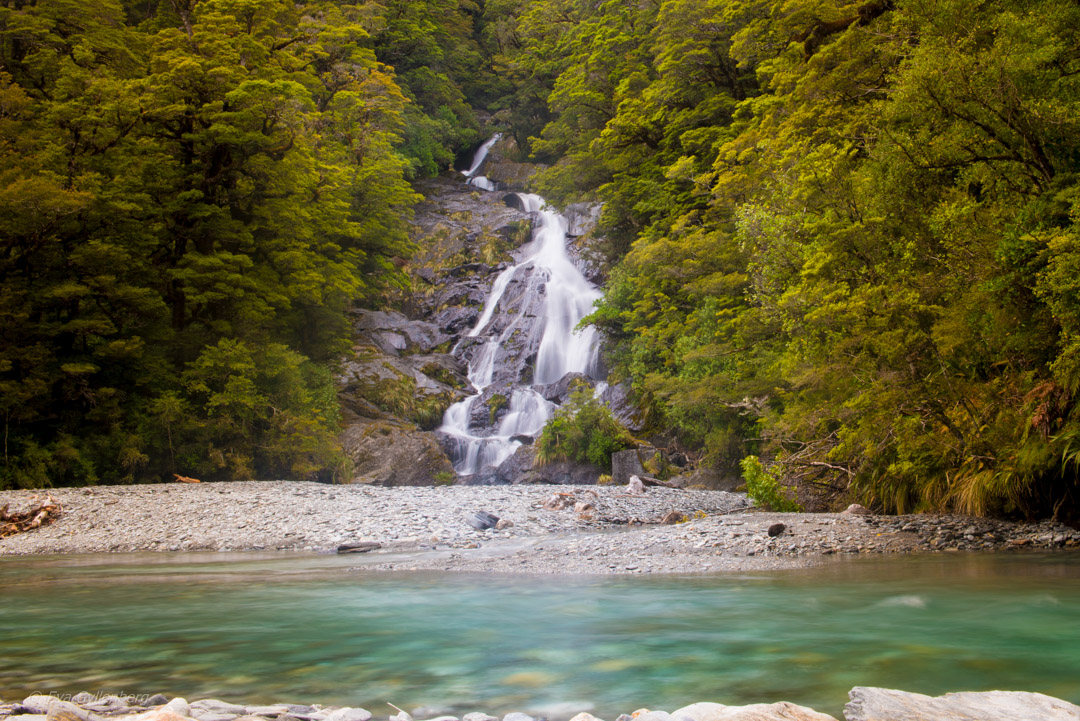 Fantail Falls Mount Aspiring