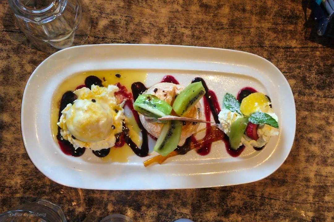 Pavlova in Franz Josef