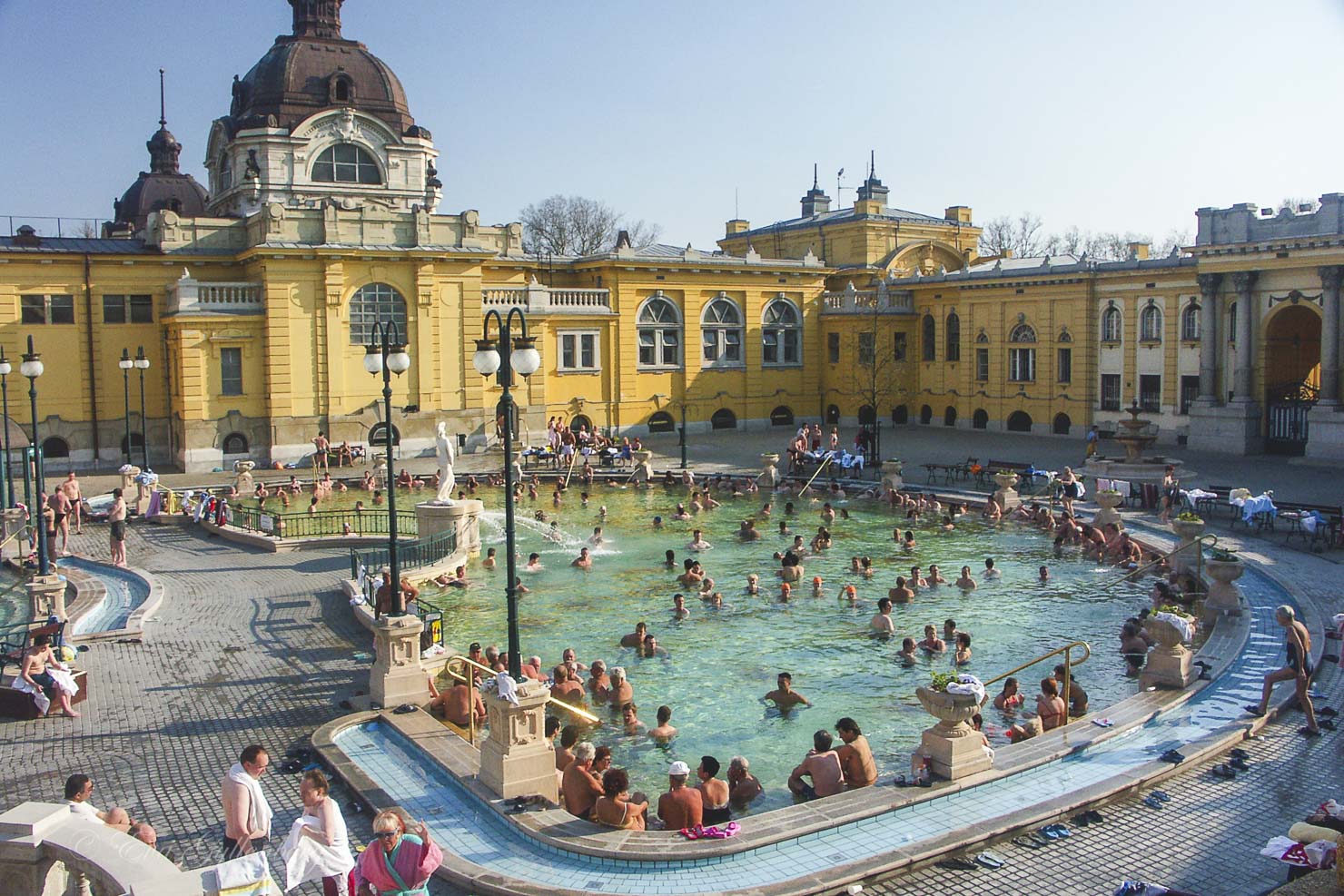 Széchenyi Bath in Budapest