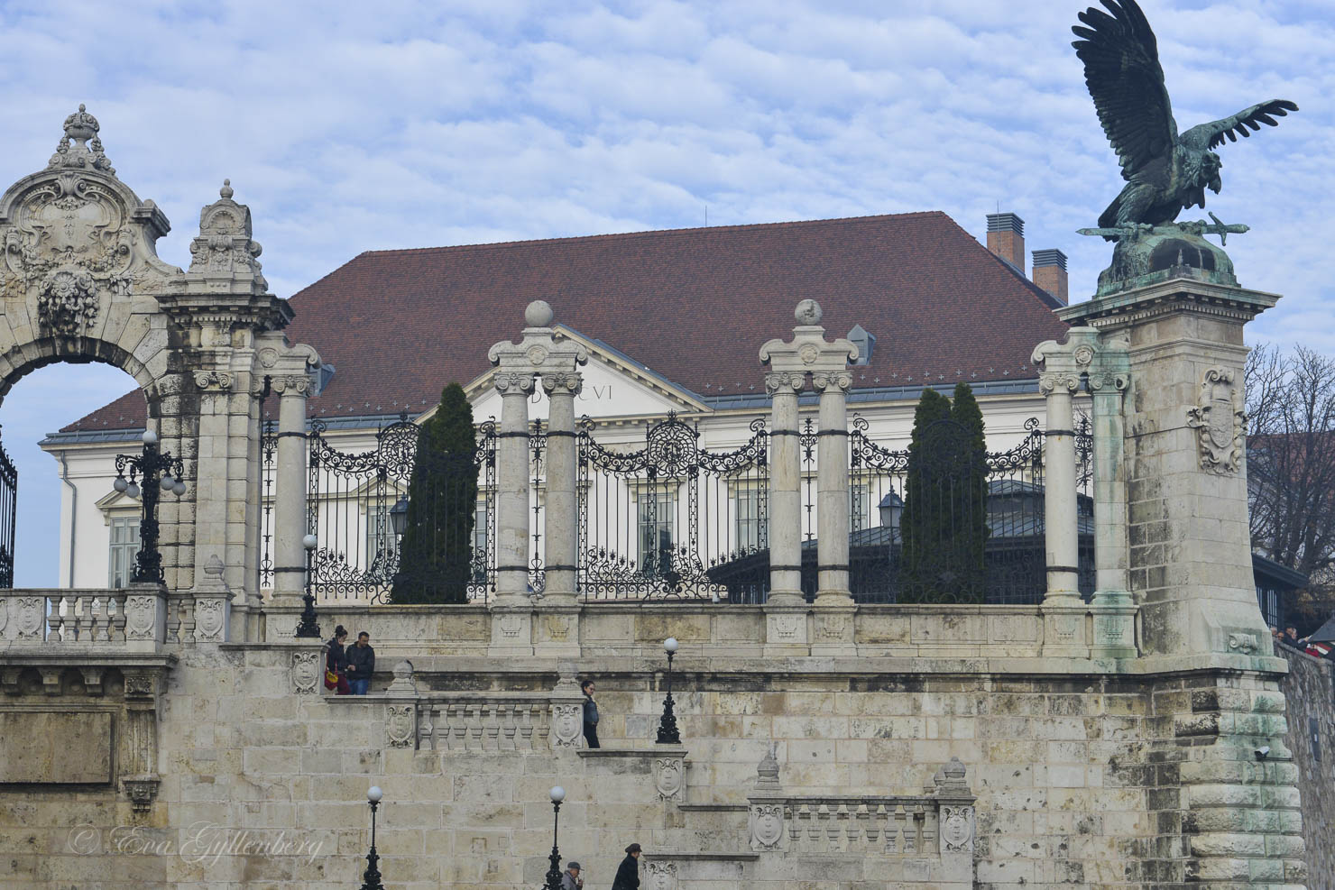 Presidential Palace in Budapest