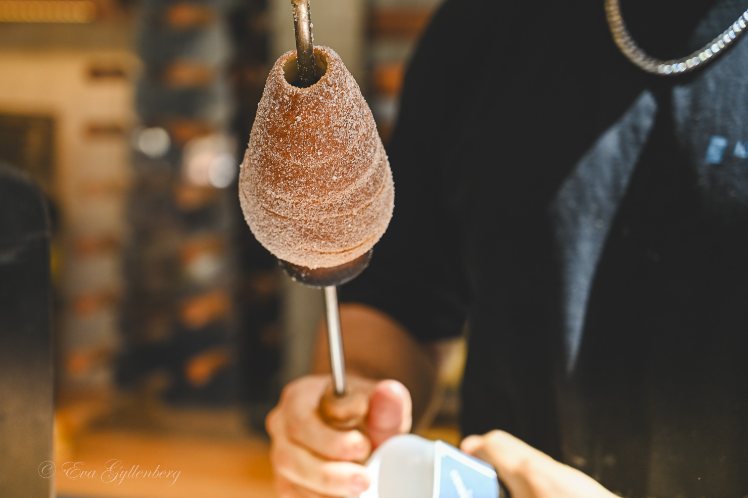 Hungarian chimney bread