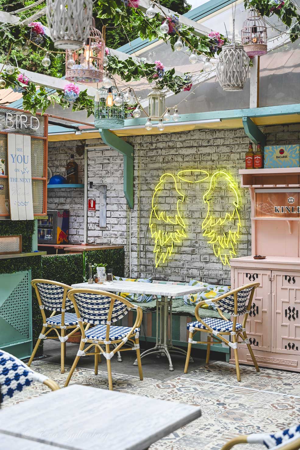 Cool restaurant in Gozsdu Udvar