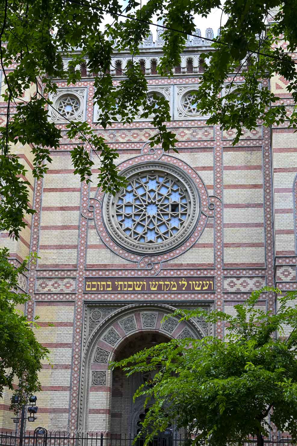 Synagogue in Budapest