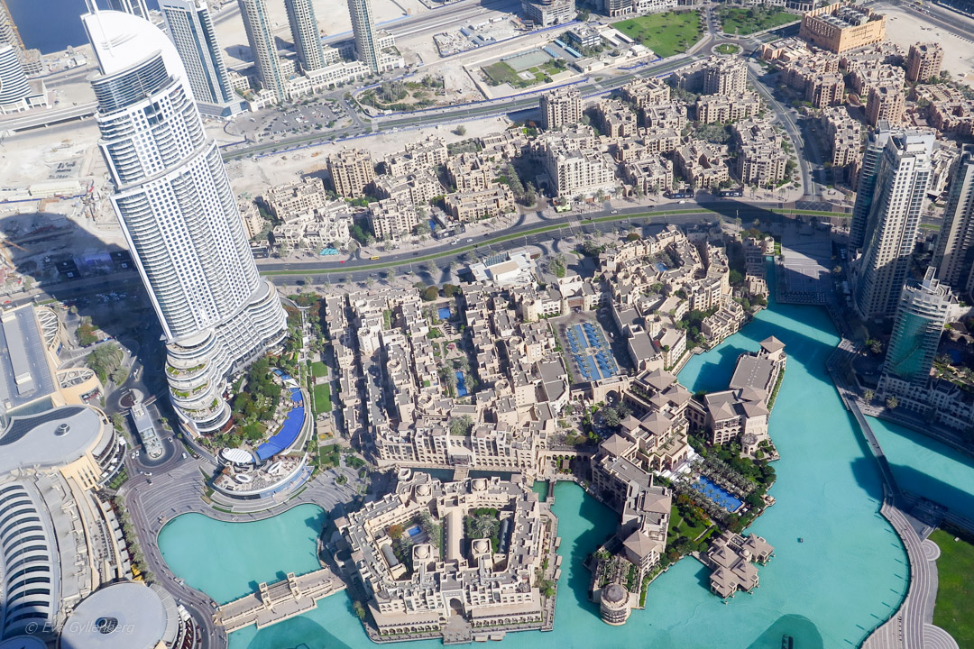 Burj Khalifa in Dubai