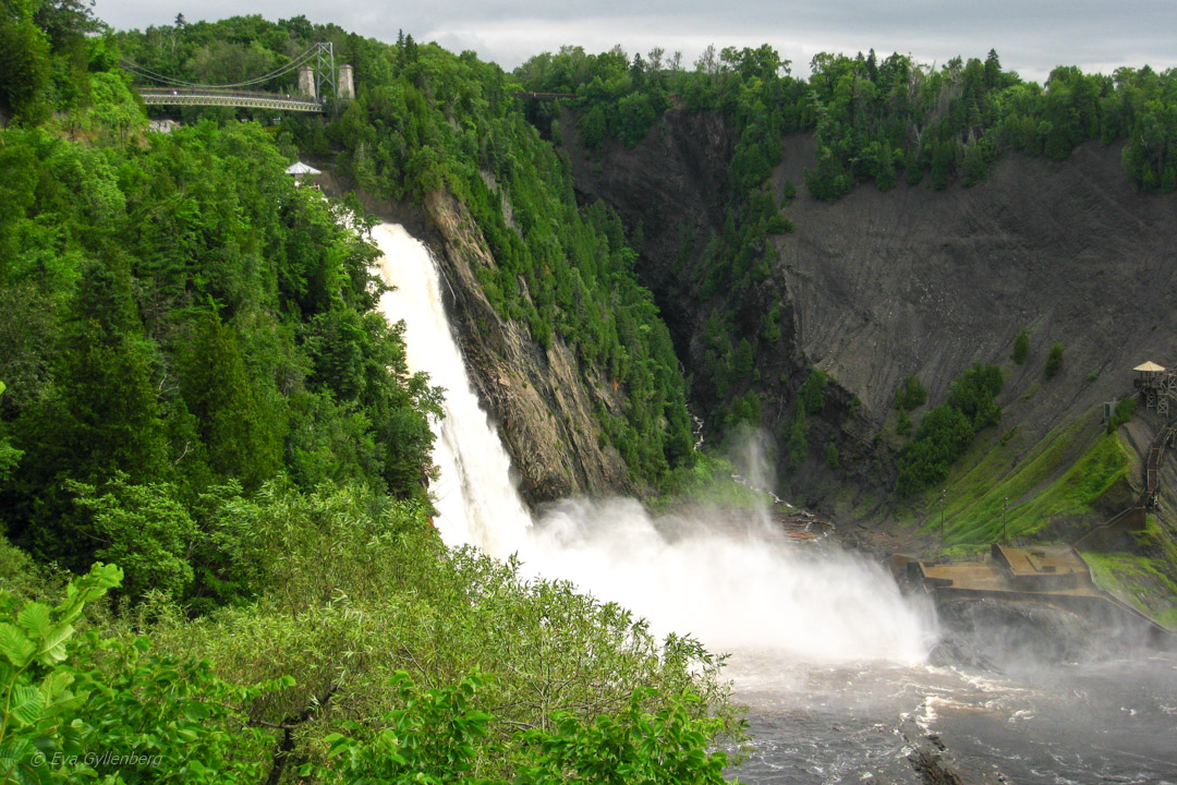 Chute-Montmorency utanför Québec