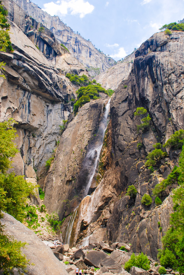 One of all the waterfalls in Yosemite National Park