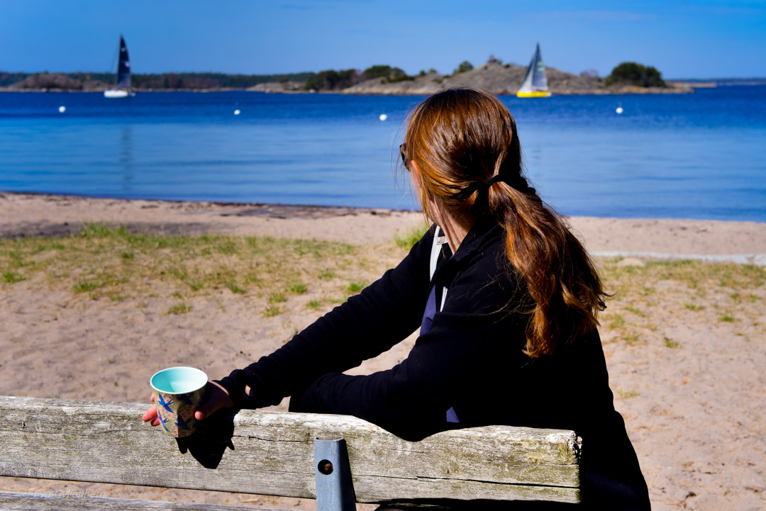 Sandhamn - Pork Beach
